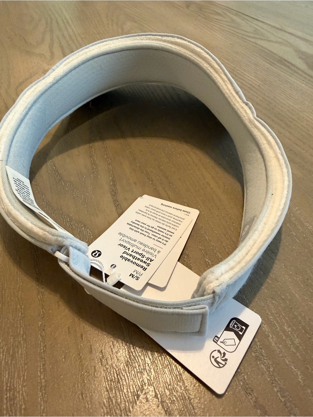 NWT LuluLemon All Sport Visor (S/M) - Picture 5 of 6